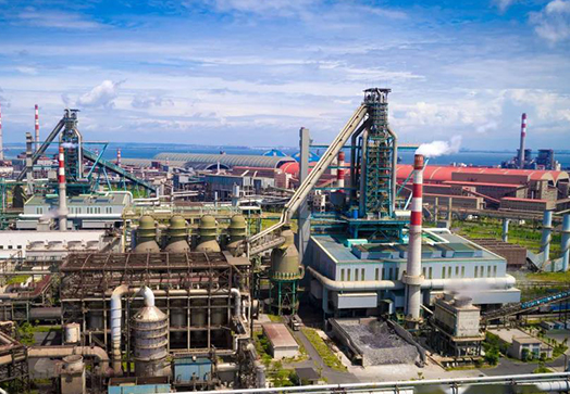 高炉炉腹、炉腰、炉身内衬用耐火材料的选择